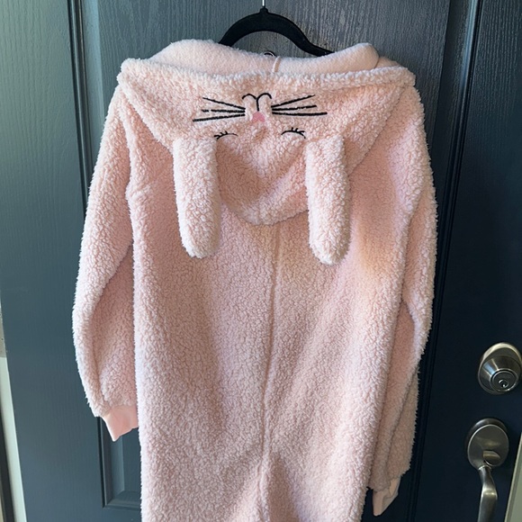 NWOT • Fluffy Bunny Onesie - Picture 1 of 2